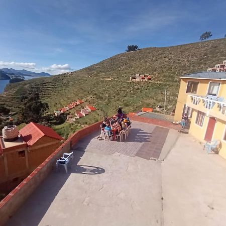 Hostal Inca Uma Comunidad Yumani Extérieur photo