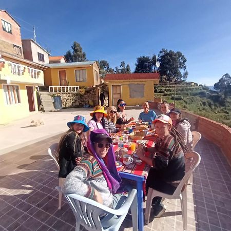 Hostal Inca Uma Comunidad Yumani Extérieur photo
