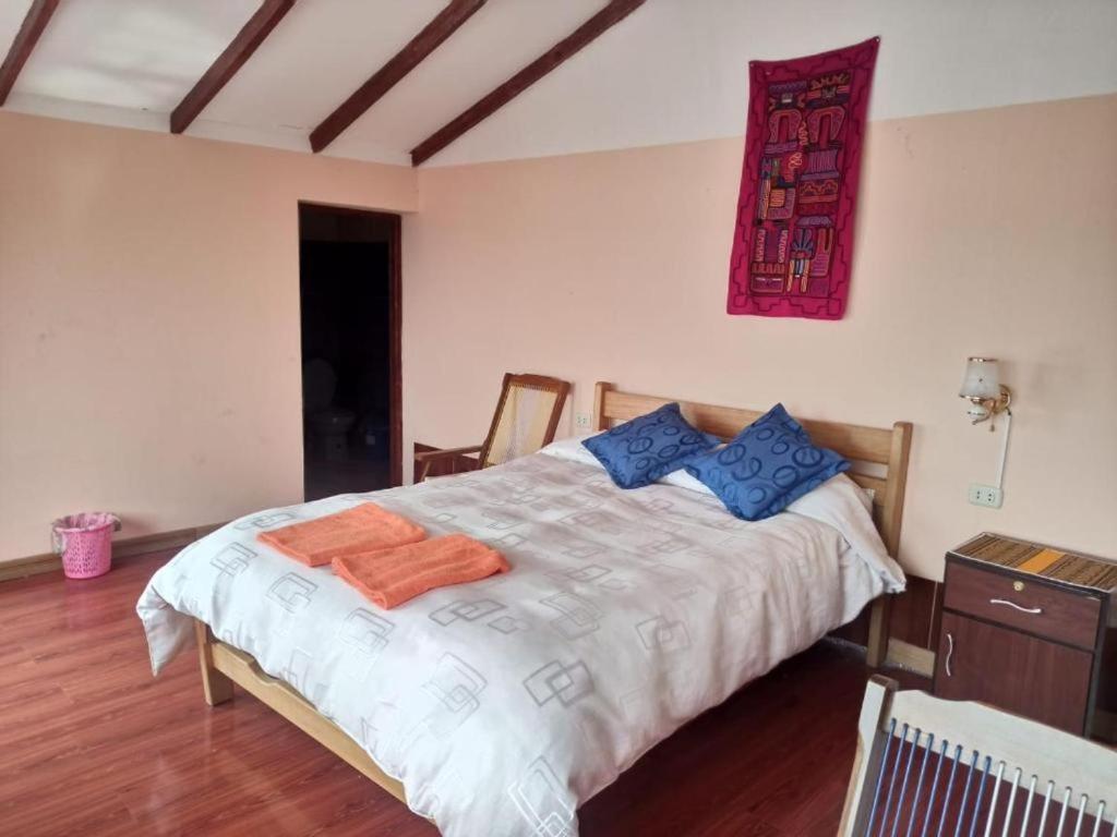 Hostal Inca Uma Comunidad Yumani Extérieur photo