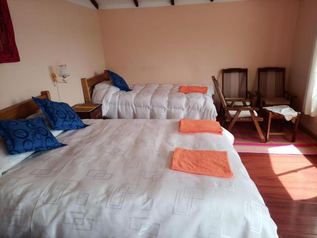 Hostal Inca Uma Comunidad Yumani Extérieur photo