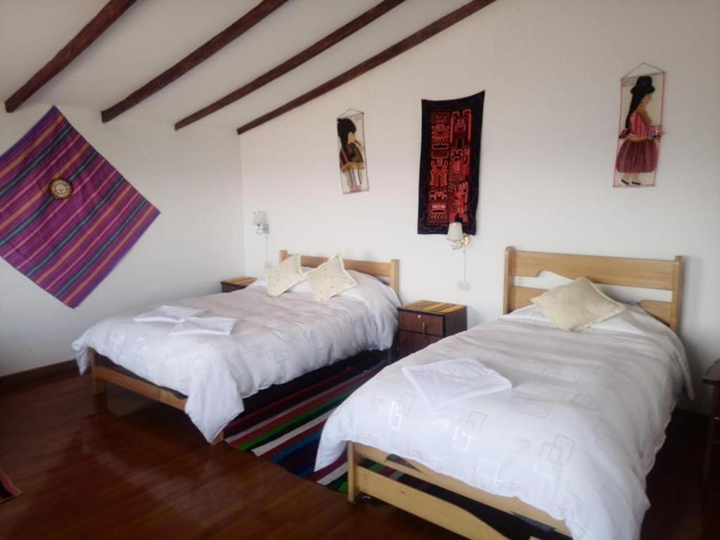 Hostal Inca Uma Comunidad Yumani Extérieur photo