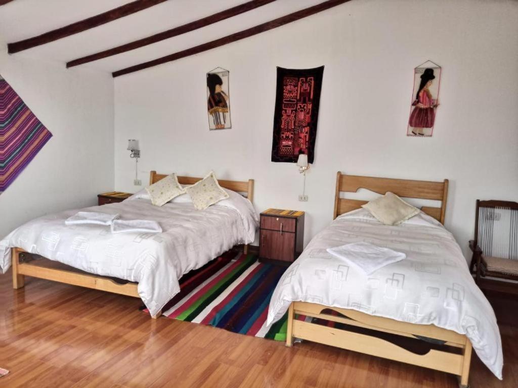 Hostal Inca Uma Comunidad Yumani Extérieur photo