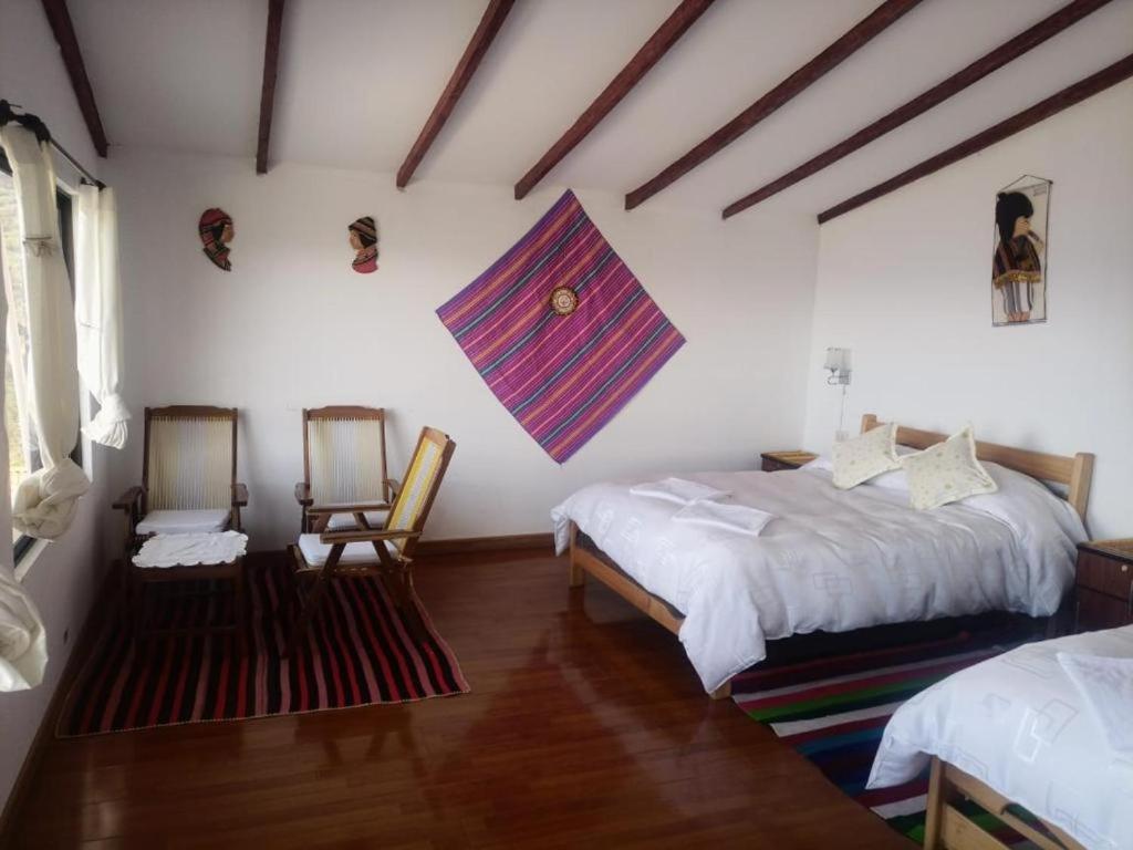 Hostal Inca Uma Comunidad Yumani Extérieur photo
