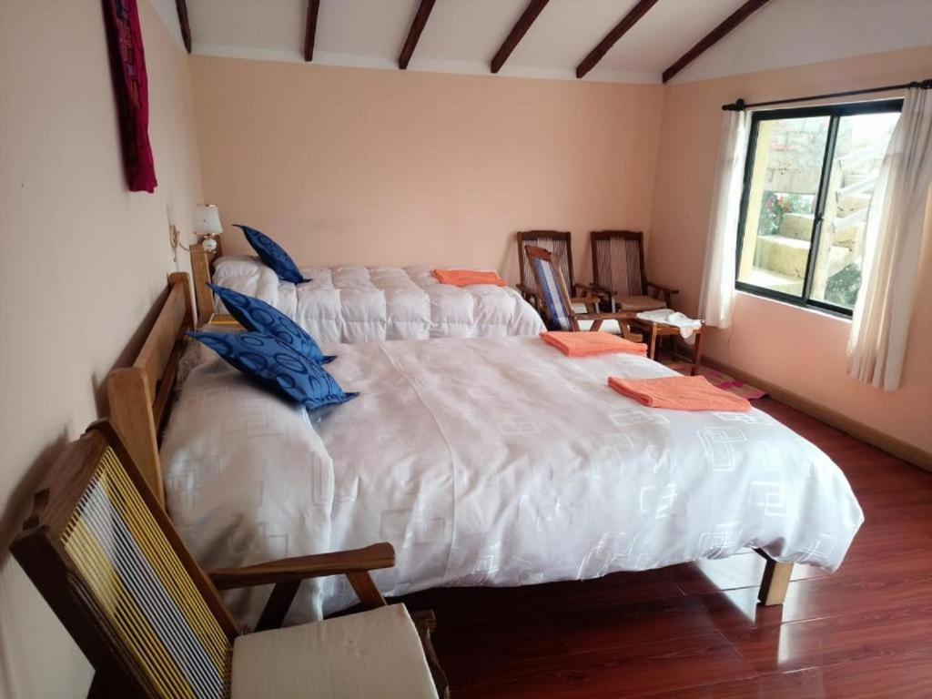 Hostal Inca Uma Comunidad Yumani Extérieur photo