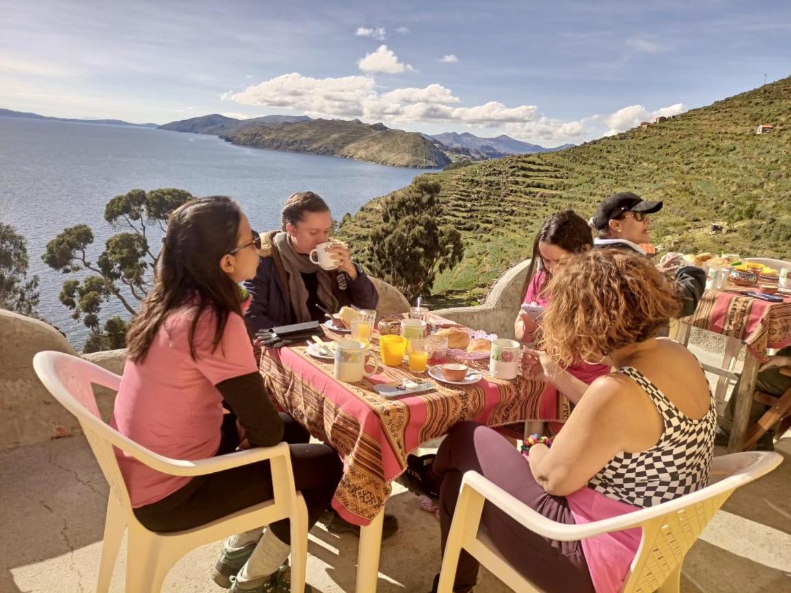 Hostal Inca Uma Comunidad Yumani Extérieur photo