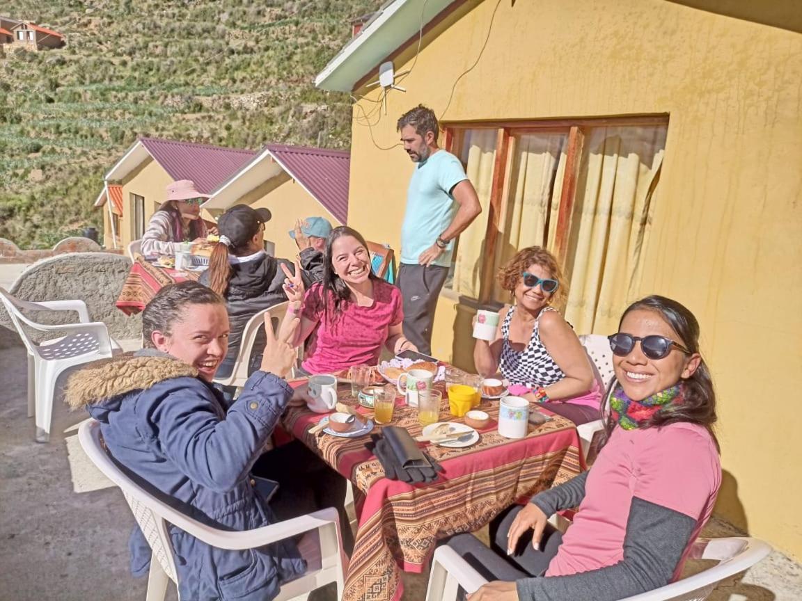 Hostal Inca Uma Comunidad Yumani Extérieur photo
