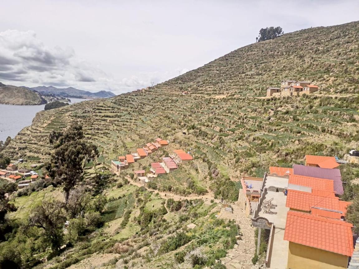 Hostal Inca Uma Comunidad Yumani Extérieur photo