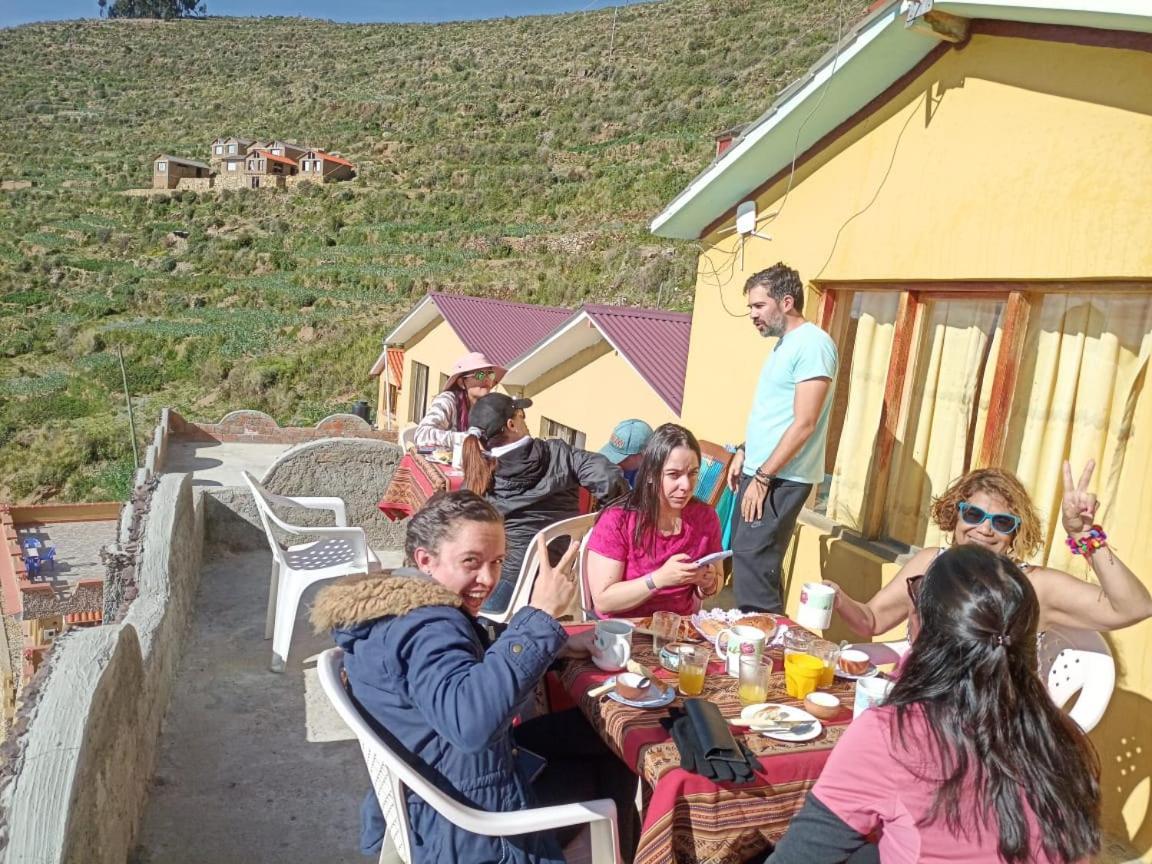 Hostal Inca Uma Comunidad Yumani Extérieur photo