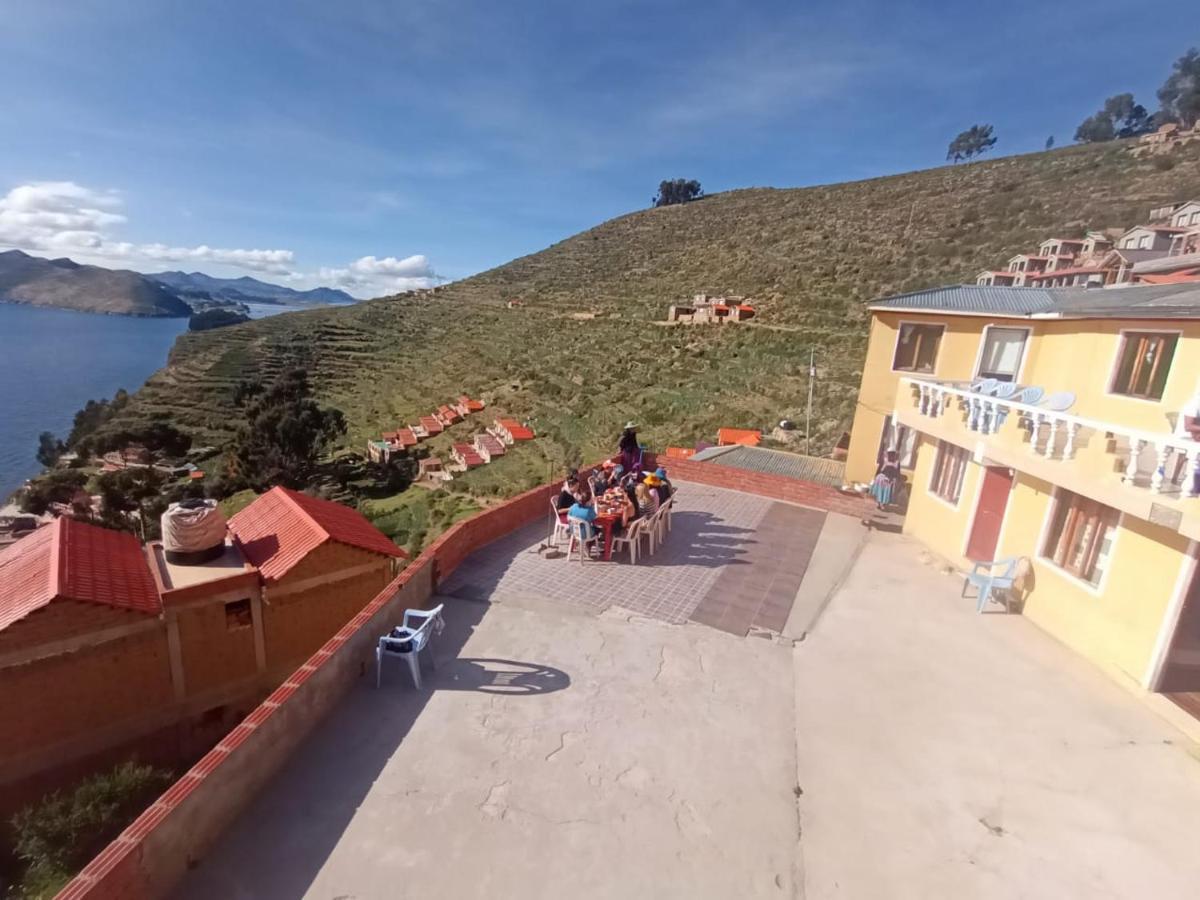 Hostal Inca Uma Comunidad Yumani Extérieur photo