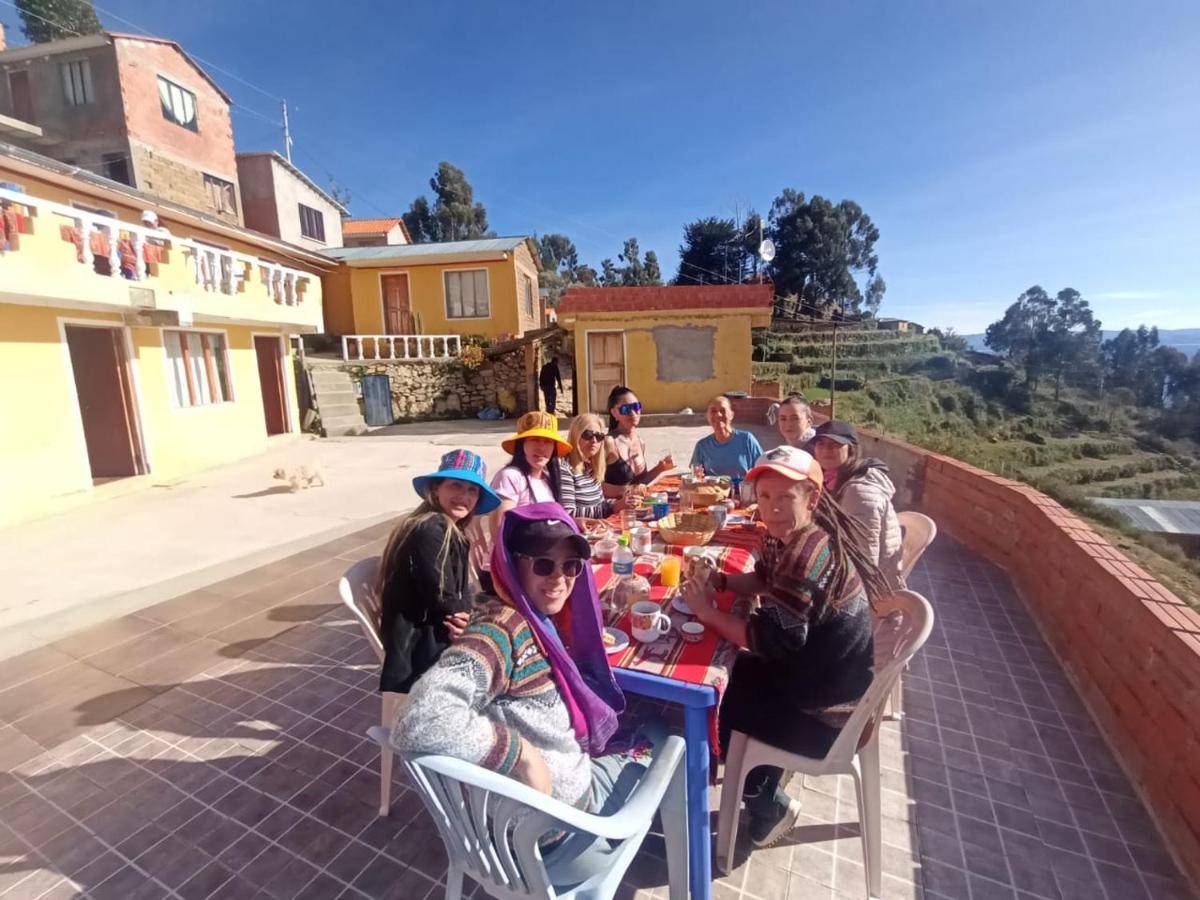 Hostal Inca Uma Comunidad Yumani Extérieur photo