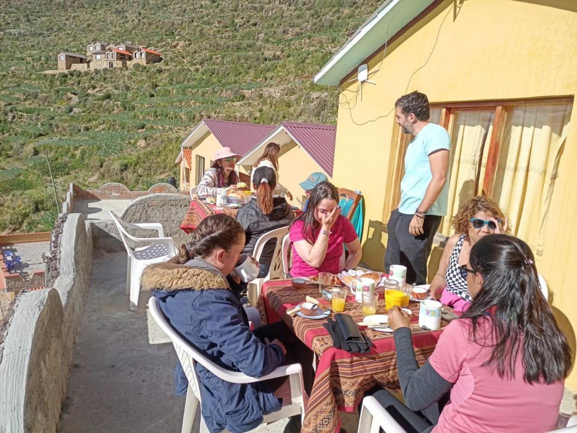 Hostal Inca Uma Comunidad Yumani Extérieur photo