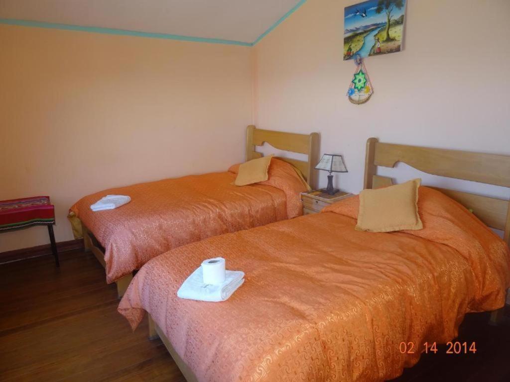Hostal Inca Uma Comunidad Yumani Extérieur photo
