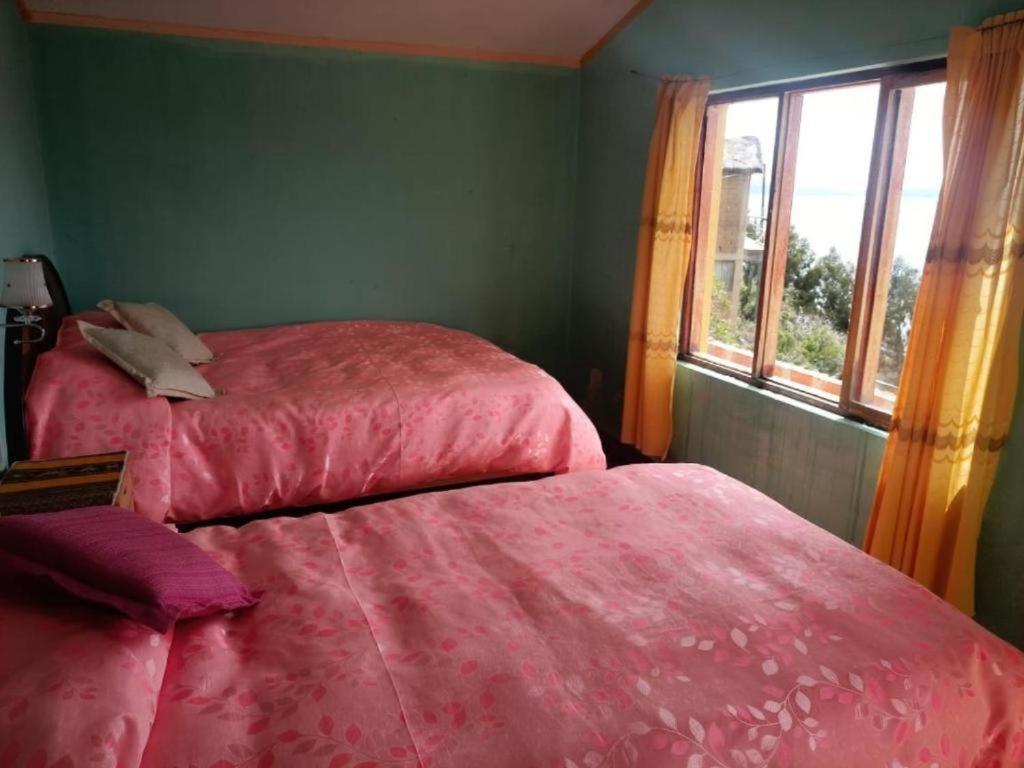 Hostal Inca Uma Comunidad Yumani Extérieur photo