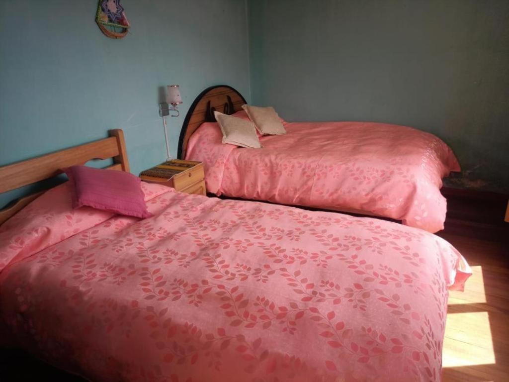 Hostal Inca Uma Comunidad Yumani Extérieur photo