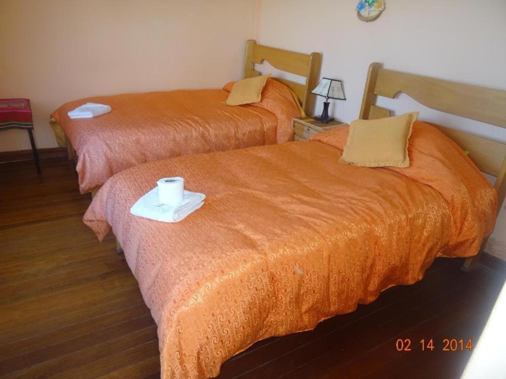 Hostal Inca Uma Comunidad Yumani Extérieur photo