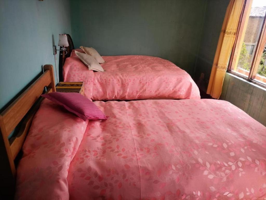 Hostal Inca Uma Comunidad Yumani Extérieur photo