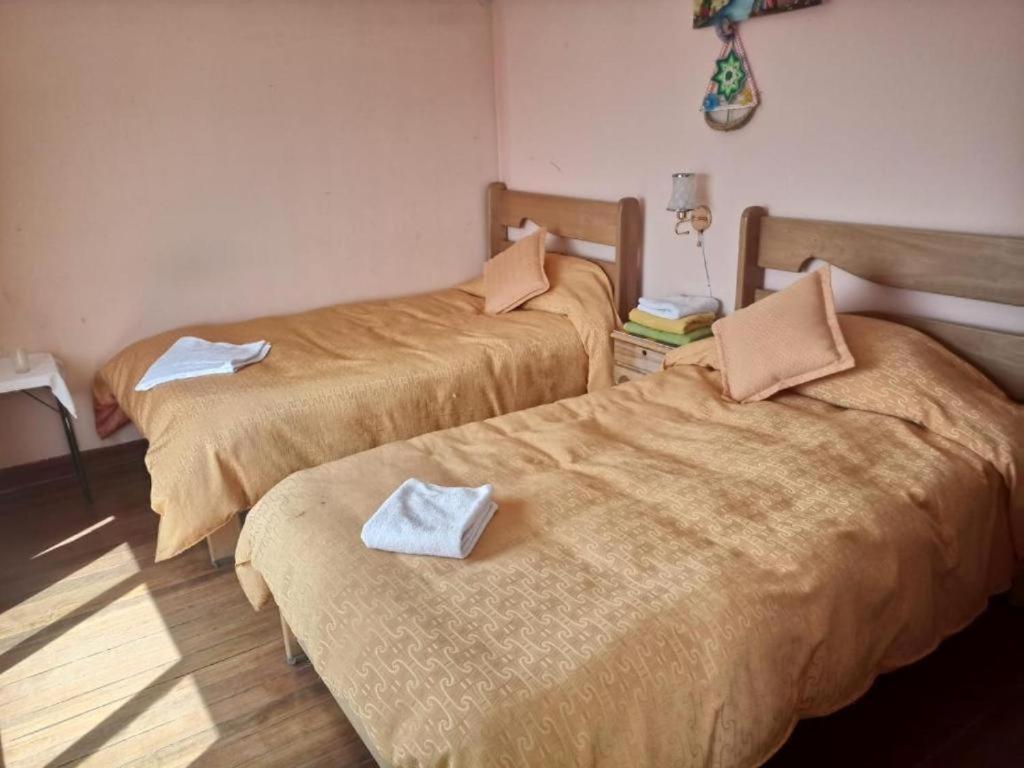 Hostal Inca Uma Comunidad Yumani Extérieur photo
