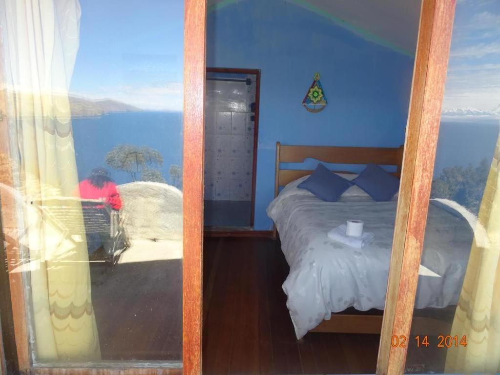 Hostal Inca Uma Comunidad Yumani Extérieur photo