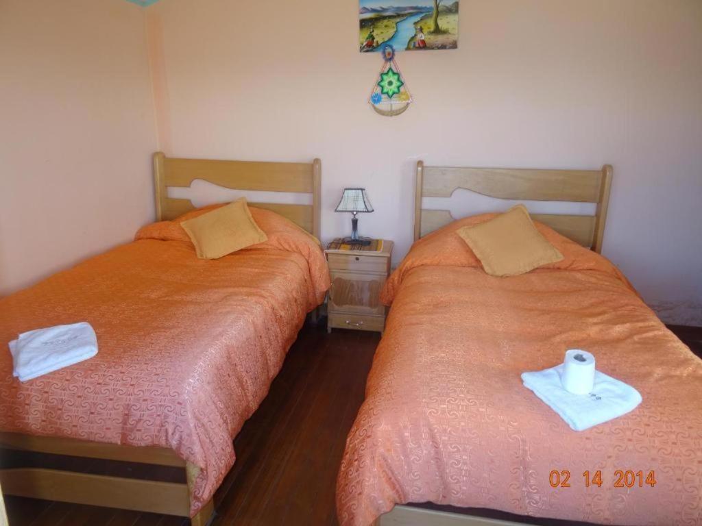 Hostal Inca Uma Comunidad Yumani Extérieur photo