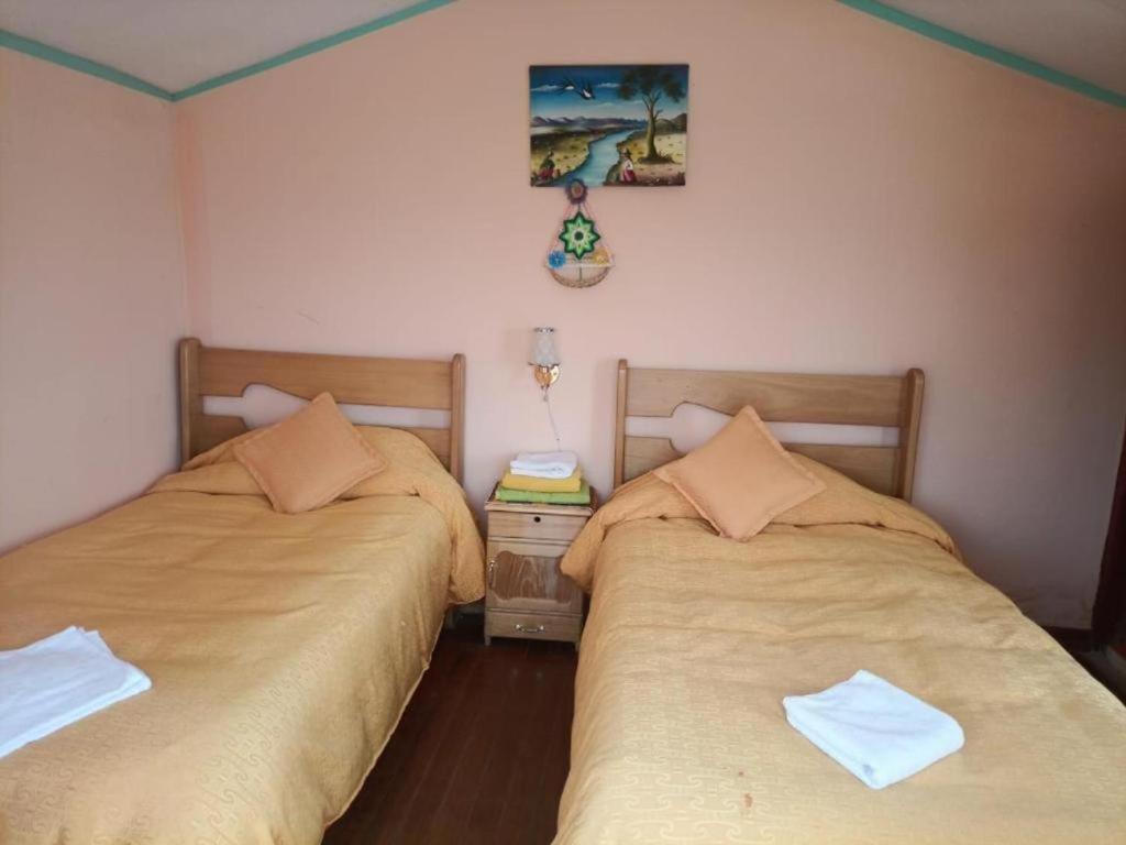 Hostal Inca Uma Comunidad Yumani Extérieur photo
